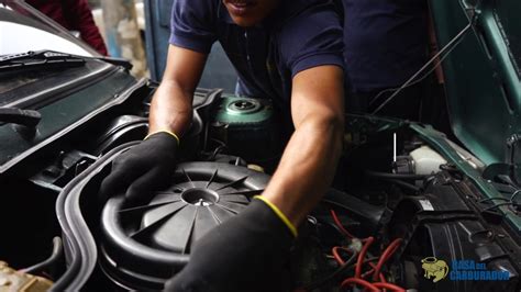 Instalación de carburador en Renault 9 para aumentar potencia..